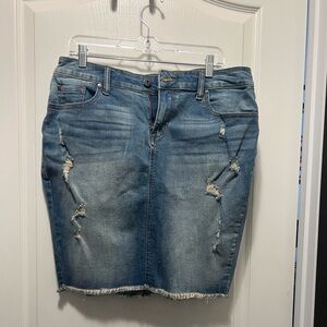 Jean skirt from Torrid size 16